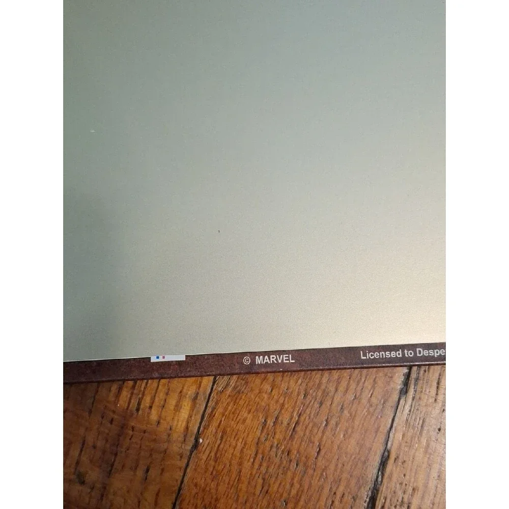 Marvel The Incredible Hulk Retro Wall Art Sign - Metal